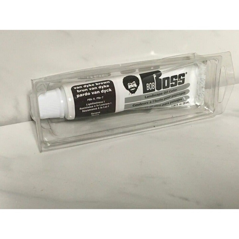 Bob Ross Landscape oil Paint 1.25oz Van Dyke Brown